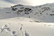 44 Il livello della neve aumenta